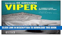 New Book Viper: No Resurrection for Commissario Ricciardi