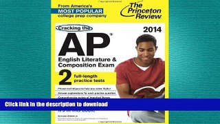 FAVORIT BOOK Cracking the AP English Literature   Composition Exam, 2014 Edition (College Test