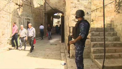 قوات الأمن الفلسطينية تعزز انتشارها في مدينة نابلس