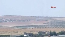 Gaziantep - Askeri Kaynaklar Tank Birliklerimiz Suriye Sınırından İçeri Girdiler-5
