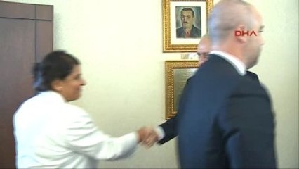 Kılıçdaroğlu, AP Türkiye Raportörü Kati Piri'yi Kabul Etti
