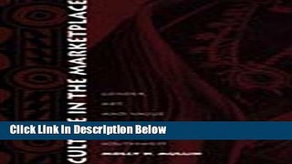 [Best Seller] Culture in the Marketplace: Gender, Art, and Value in the American Southwest