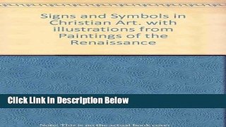 [Best Seller] Signs   symbols in Christian art Ebooks Reads