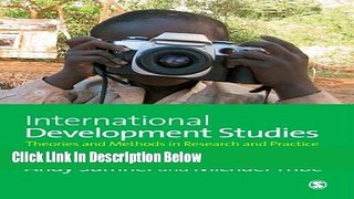 [Best] International Development Studies: Theories and Methods in Research and Practice Online Books