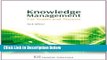 [Reads] Knowledge Management: For Teams and Projects (Knowledge Management S) Online Books