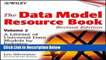 [Fresh] The Data Model Resource Book, Vol. 2: A Library of Data Models for Specific Industries