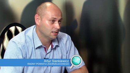 Pod Lupą Artur Sienkiewicz
