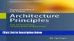 [Best] Architecture Principles: The Cornerstones of Enterprise Architecture (The Enterprise