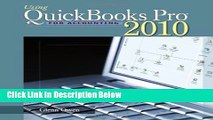 [Reads] Using Quickbooks Pro 2010 for Accounting (with CD-ROM) Online Ebook