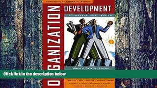 Big Deals  Organization Development: A Jossey-Bass Reader  Free Full Read Best Seller