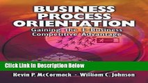 [Best] Business Process Orientation: Gaining the E-Business Competitive Advantage Free Books