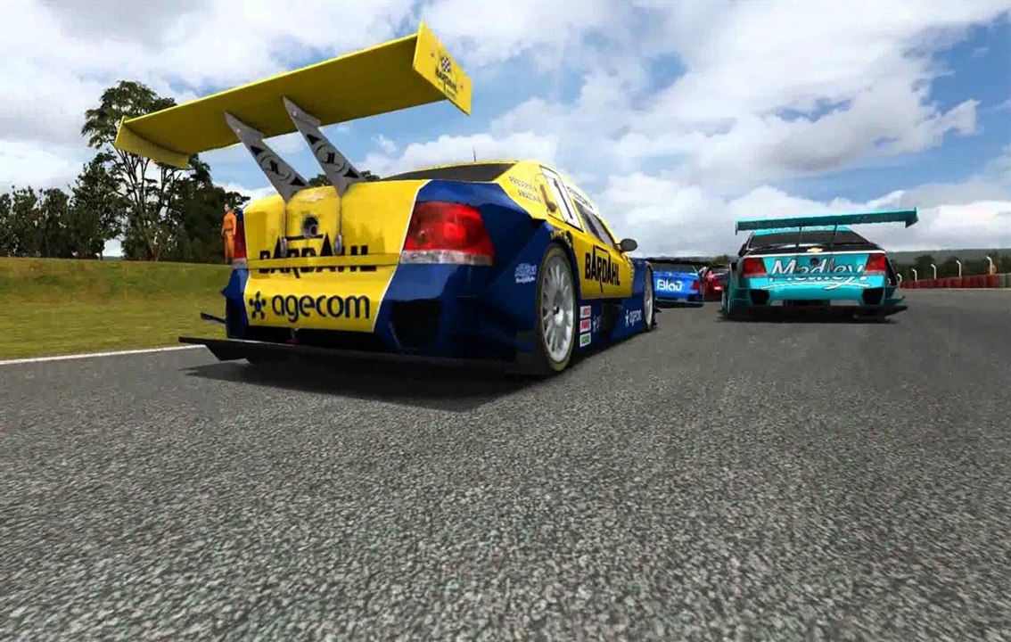 Game Stock Car Gameplay