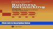 [Best] Business Networking: Shaping Enterprise Relationships on the Internet Online Ebook