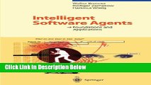 [Best] Intelligent Software Agents: Foundations and Applications Online Ebook