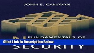 [Reads] The Fundamentals of Network Security Online Books