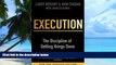 Big Deals  Execution: The Discipline of Getting Things Done  Best Seller Books Best Seller