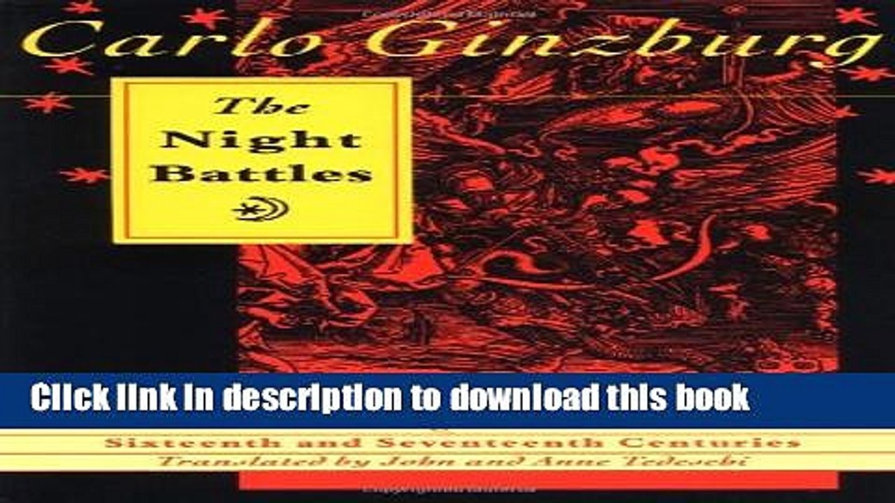 Read The Night Battles: Witchcraft   Agrarian Cults in the Sixteenth   Seventeenth Centuries