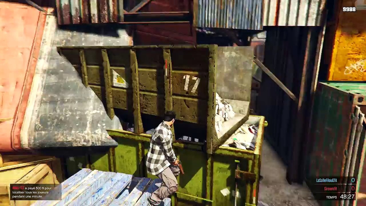 CACHE CACHE HARD GTA 5 ONLINE