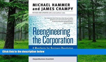 Big Deals  Reengineering the Corporation: A Manifesto for Business Revolution (Collins Business