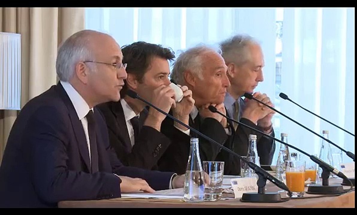 François Baroin et François Drouin "Vers une sortie de crise"