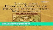 [Fresh] Legal and Ethical Aspects of Health Information Management (Book Only) New Ebook