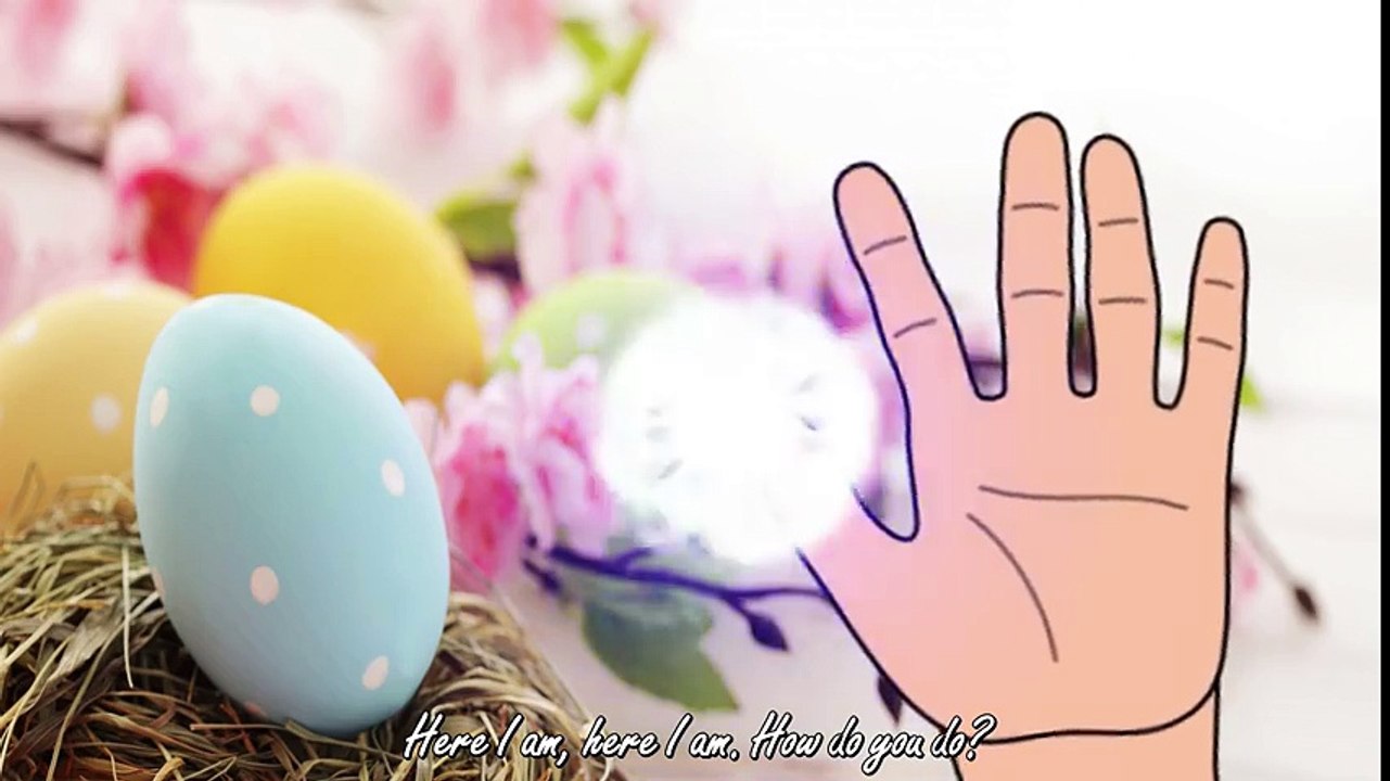 Surprise Eggs Power Rangers Super Megaforce English - Finger Family Nursery Rhymes for Children