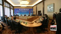 S. Korea, Japan, China vow to enhance cooperation in countering N. Korea's threats