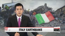 At least 10 dead after earthquake hits central Italy