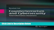 [Fresh] Counterterrorism and Cybersecurity: Total Information Awareness New Books