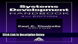 [Fresh] Systems Development Handbook, Fourth Edition New Ebook