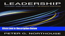 [Fresh] BUNDLE: Northouse: Leadership 7e   Northouse: Leadership 7e Interactive Ebook New Books