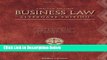 [Fresh] Business Law, Alternate Edition: Text and Summarized Cases New Books