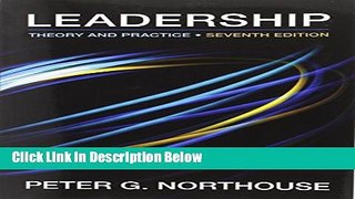 [Best] Leadership: Theory and Practice, 7th Edition Online Ebook