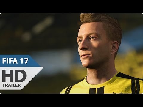 FIFA 17 Gameplay Demo Full Match - FC Bayern vs. Dortmund (Gamescom 2016) With Marco Reus Playing!