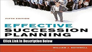 [Fresh] Effective Succession Planning: Ensuring Leadership Continuity and Building Talent from