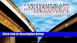 [Fresh] Contemporary Leadership and Intercultural Competence: Exploring the Cross-Cultural