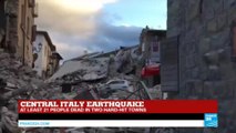 Italy earthquake: 