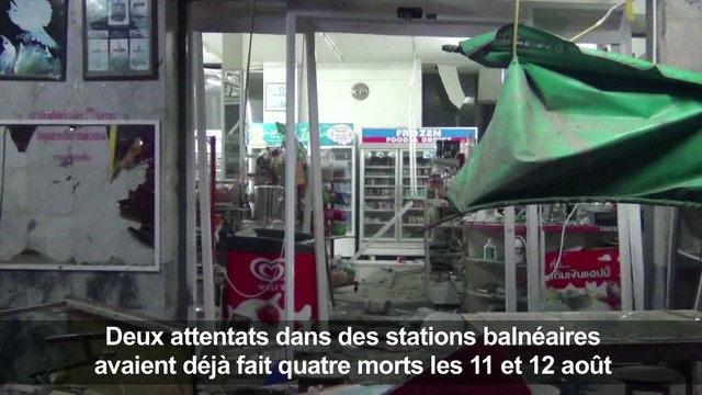Thaïlande: attentat dans le sud, un mort et plus de 30 blessés