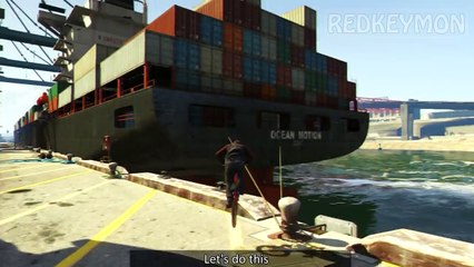 GTA 5 STUNTS & FAILS (GTA 5 & Funny Moments)