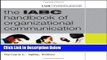 [Fresh] The IABC Handbook of Organizational Communication: A Guide to Internal Communication,