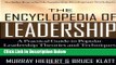 [Fresh] The Encyclopedia of Leadership: A Practical Guide to Popular Leadership Theories and