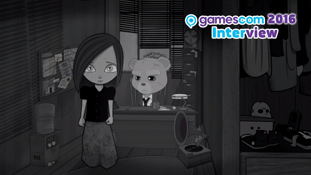Bear with Me - Das gamescom 2016-Interview