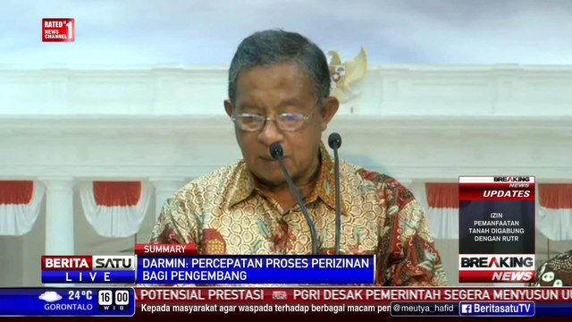 Pemerintah Luncurkan Paket Kebijakan Ekonomi Jilid 13