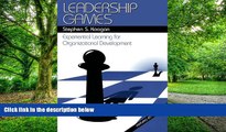 Big Deals  Leadership Games: Experiential Learning for Organizational Development  Free Full Read