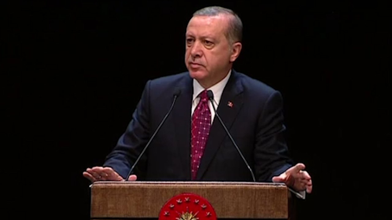 Cumhurbaşkanı Erdoğan'dan Salih Müslim'e Tokat Gibi Cevap