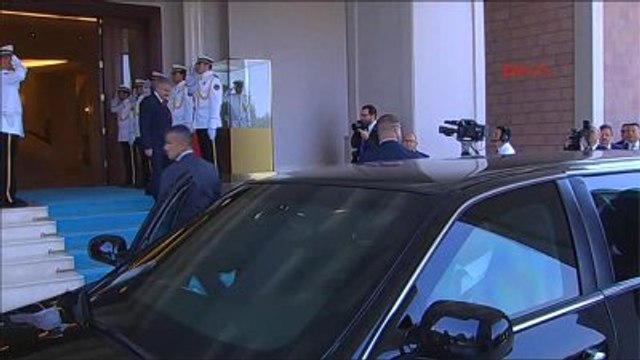 ABD Başkan Yardımcısı Biden Çankaya Köşkü'nde