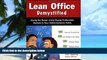 Big Deals  Lean Office Demystified - (Lean Office Demystified II is NOW Available!)  Free Full