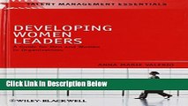 [Fresh] Developing Women Leaders: A Guide for Men and Women in Organizations Online Books