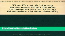 [Fresh] The Ernst   Young Business Plan Guide (Ernst  Young Business Guide Series) New Books