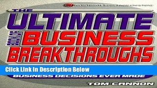 [Reads] The Ultimate Book of Business Breakthroughs: Lessons from the 20 Greatest Business